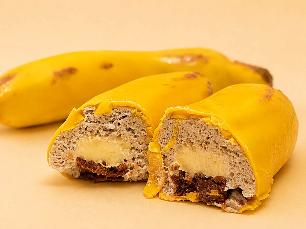 XOXO Pastry Banana Fruit Dessert