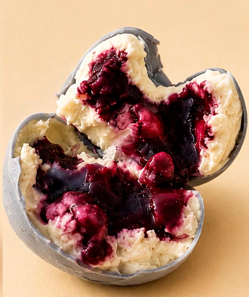 XOXO Pastry Blueberry Fruit Dessert