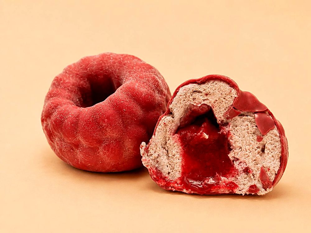 XOXO Pastry Raspberry Fruit Dessert