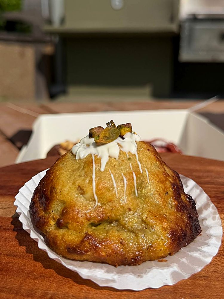 XOXO Pastry Pistachio NY Cookie