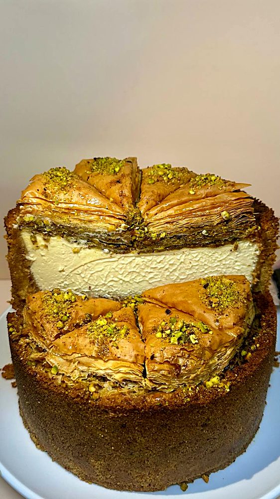 XOXO Pastry Baklava Signature Cheesecake