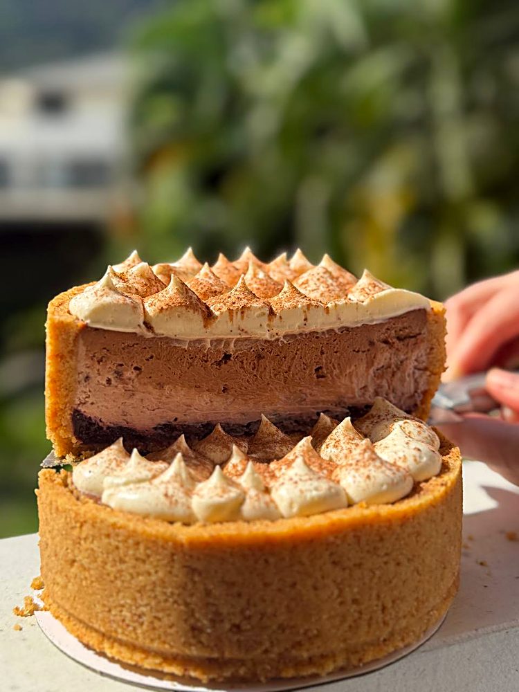 XOXO Pastry Cherry Chocolate Signature Cheesecake