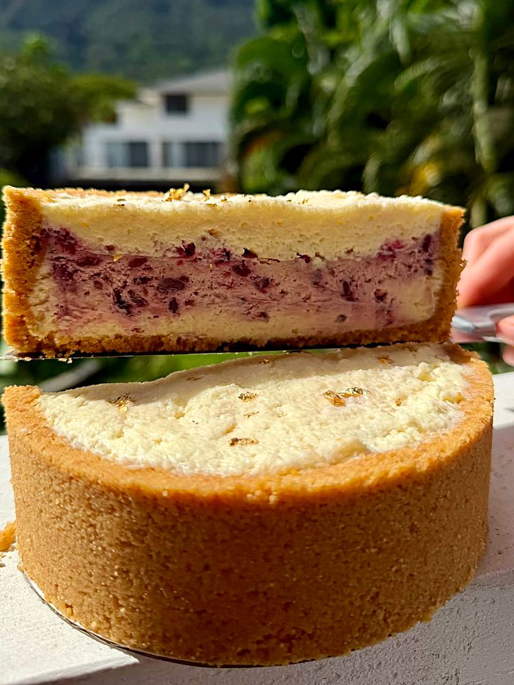 XOXO Pastry Raspberry Mousse Signature Cheesecake