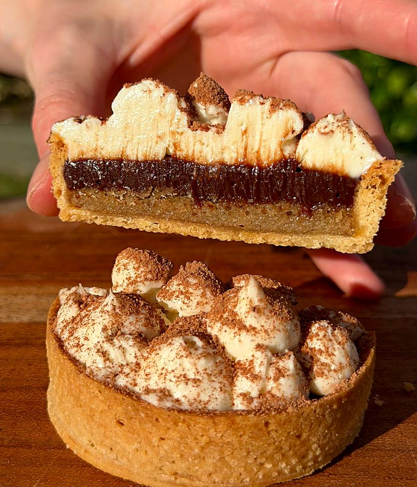 XOXO Pastry Tiramisu Tartlet