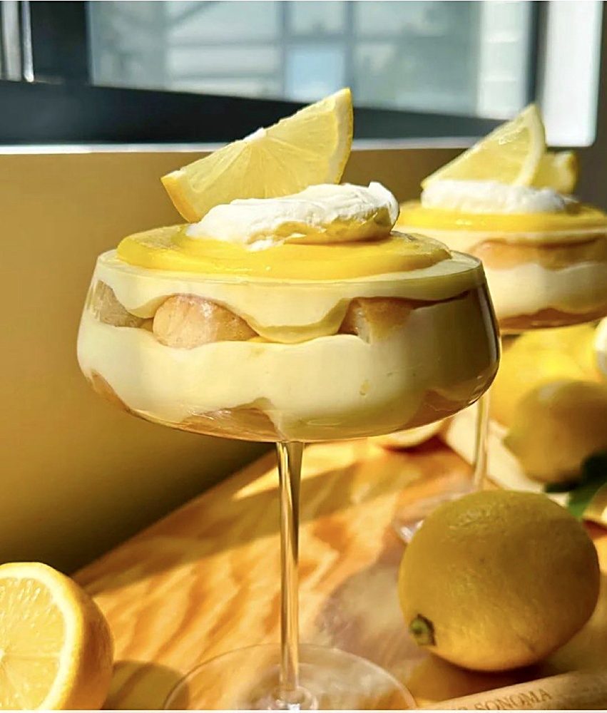 XOXO Pastry Limoncello Cup Tiramisu