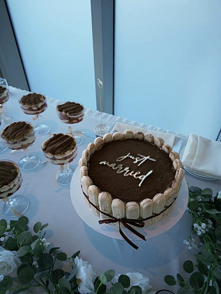 XOXO Pastry Whole Cake Tiramisu